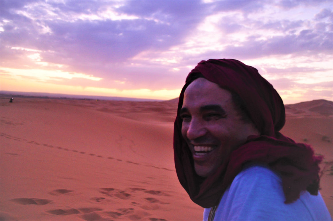 Bild Urlaub Reisefreudig Marokko Wüste