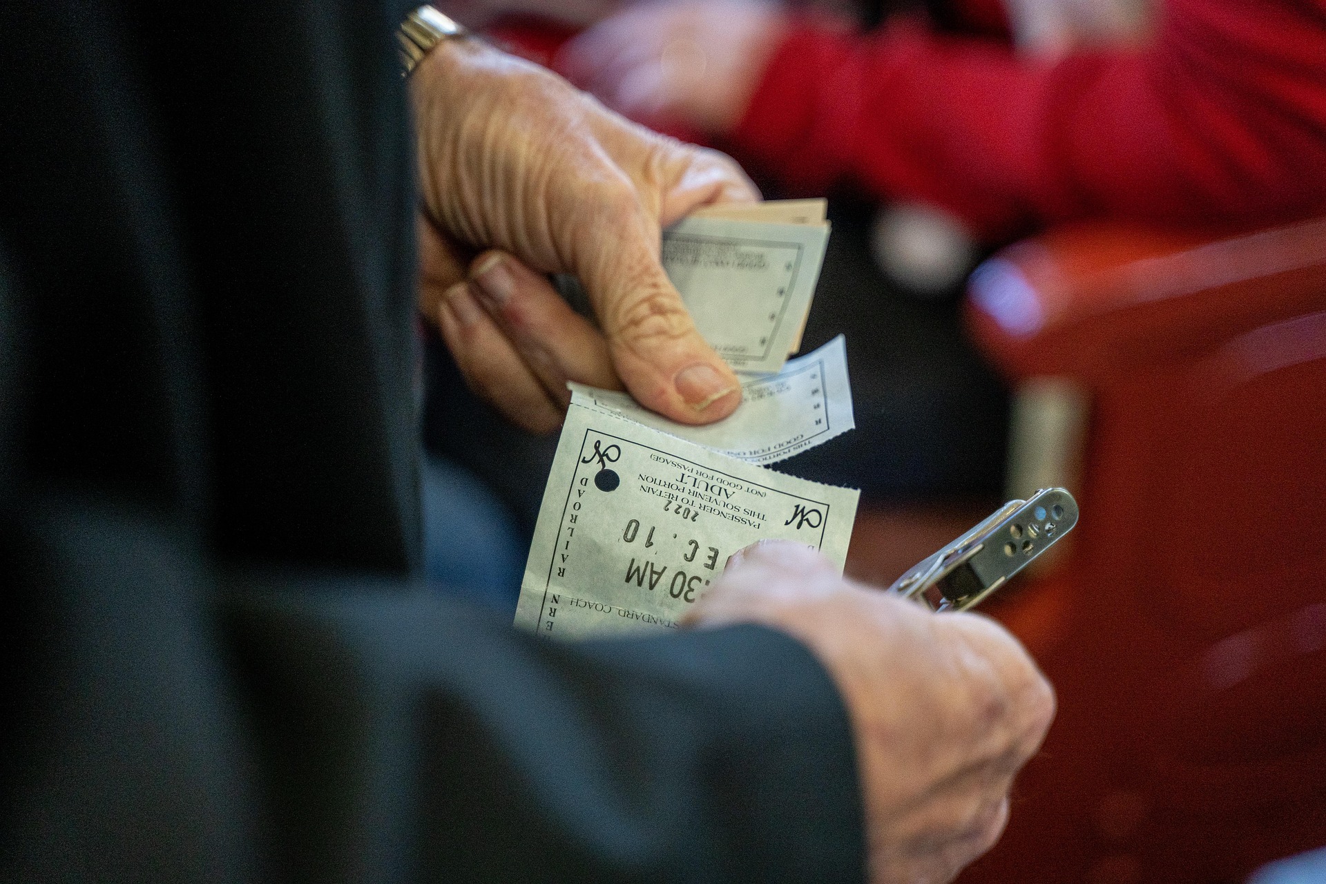 Tickets für Attraktionen